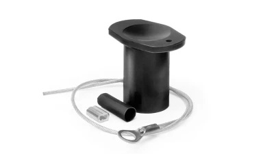 Nuke Performance Air Jack Valve Protection Cap with Wire for Automotive Use                                     - 570-20-202 - Image 3