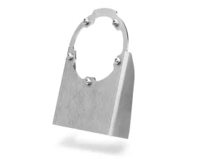 Nuke Performance Steel Mounting Bracket Air Jack Valve Enclosure with M6 Bolts