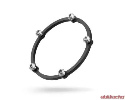 Nuke Performance Aluminum Nut Ring Air Jack Valve Enclosure with M6 Bolts, 570-20-204 - 570-20-204