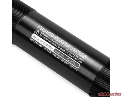 Nuke Performance Air Jack 60 Competition High Pressure - 580-01-201, Lightweight Design - 580-01-201