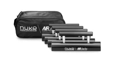 Nuke Performance Air Jack 60 Competition Safety Prop - 580-01-202, Heavy-Duty, Red                                     - 580-01-202 - Image 2