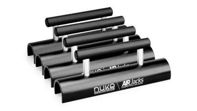 Nuke Performance Air Jack 60 Competition Safety Prop - 580-01-202, Heavy-Duty, Red                                     - 580-01-202 - Image 3