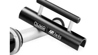 Nuke Performance Air Jack 60 Competition Safety Prop - 580-01-202, Heavy-Duty, Red                                     - 580-01-202 - Image 6