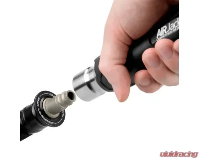 Nuke Performance Air Jack 60 C 3pc Set with Quick Release Valve for Automotive Use - 580-03-004