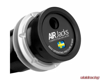 Nuke Performance Air Jack 60 C 3pc Set with Hardline Hose Kit for Automotive Use - 580-03-101