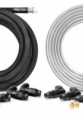 Nuke Performance Air Jack 60C 4pc Set with PTFE Hose Kit & Male Connector                                     - 580-04-202 - Image 2