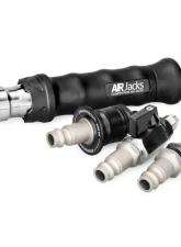 Nuke Performance Air Jack 60C 4pc Set with PTFE Hose Kit & Male Connector                                     - 580-04-202 - Image 4