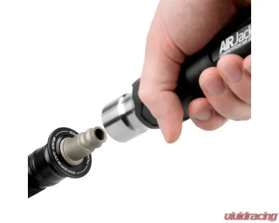 Nuke Performance Air Jack 60C 4pc Set with PTFE Hose Kit & Male Connector - 580-04-202