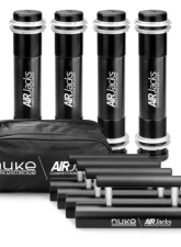 Nuke Performance Air Jack 60 C 4pc Set with PTFE Hose Kit & Petcock Ball Valve                                     - 580-04-203 - Image 8