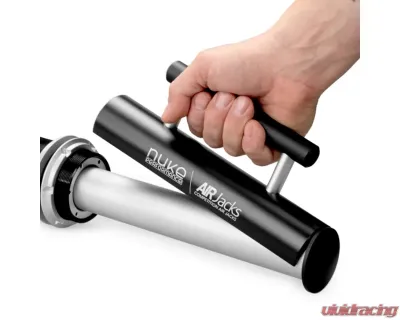 Nuke Performance Air Jack 60 C 4pc Set with PTFE Hose Kit & Petcock Ball Valve - 580-04-203