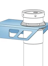 Nuke Performance Mounting Steel Bracket for Air Jack 60C - Fits Various Models                                     - 580-10-019 - Image 4