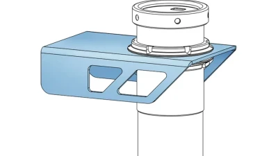 Nuke Performance Mounting Steel Bracket for Air Jack 60C - Fits Various Models                                     - 580-10-019 - Image 4