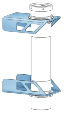 Nuke Performance Mounting Steel Bracket for Air Jack 60C - Fits Various Models                                     - 580-10-019 - Image 2