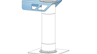 Nuke Performance Mounting Steel Bracket for Air Jack 60C - Fits Various Models                                     - 580-10-019 - Image 3