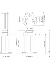 Nuke Performance Air Jack 90 Competition Elephant Foot for Automotive Use, 590-02-101                                     - 590-02-101 - Image 6