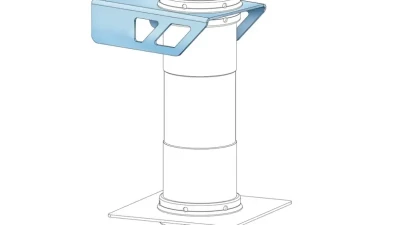 Nuke Performance Mounting Steel Bracket for Air Jack 90 C - 590-10-108                                     - 590-10-108 - Image 2