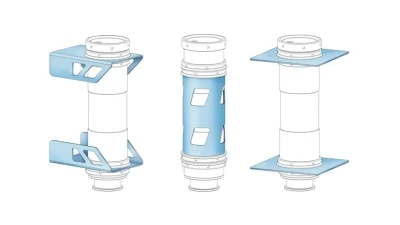 Nuke Performance Mounting Steel Bracket for Air Jack 90 C - 590-10-108                                     - 590-10-108 - Image 4