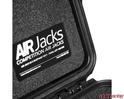 Nuke Performance Air Jack 90 C Elephant Foot Hard Case - Durable, Compact Design - 590-10-201