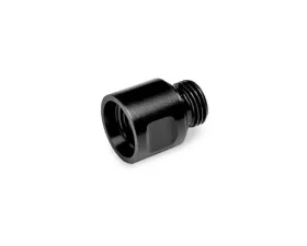 Nuke Performance 1/4 BSPP to AN-6 Female Adapter Fitting, Aluminum, Black Finish