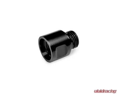 Nuke Performance 1/4 BSPP to AN-6 Female Adapter Fitting, Aluminum, Black Finish - 590-25-102