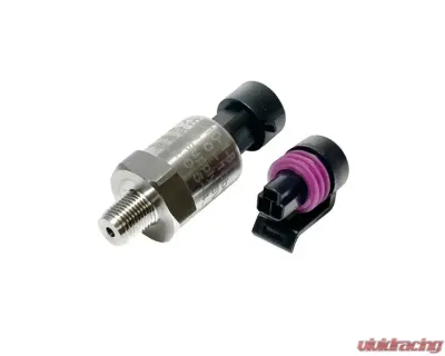 Nuke Performance 10 BAR 150 PSI Fuel/Oil Pressure Sensor 1/8 NPT With Connector - 70-1018