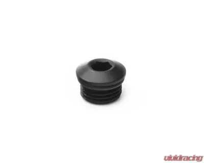 Nuke Performance AN-6 ORB Plug - 700-04-115, Aluminum, Black Finish, Universal Fit - 700-04-115