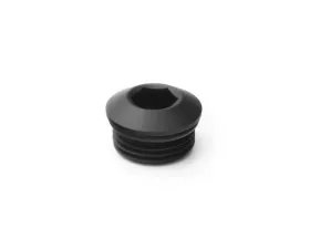 Nuke Performance AN-8 ORB Plug for 700-04-116, Aluminum, Black Finish