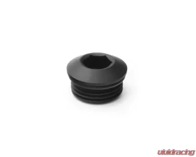 Nuke Performance AN-8 ORB Plug for 700-04-116, Aluminum, Black Finish - 700-04-116