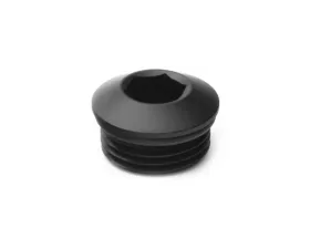 Nuke Performance AN-12 ORB Plug for 700-04-118 - Aluminum, Black Finish