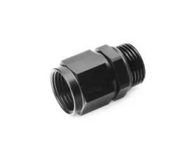 Nuke Performance AN-10 ORB to AN-10 Female Adapter Fitting, 700-04-121, Black Aluminum