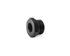Nuke Performance AN-6 ORB to 1/8 NPT Female Adapter, 700-04-128, Aluminum, Black Finish