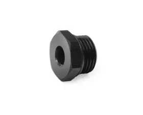 Nuke Performance AN-10 ORB to 1/8 NPT Female Adapter - 700-04-130, Aluminum, Black Finish