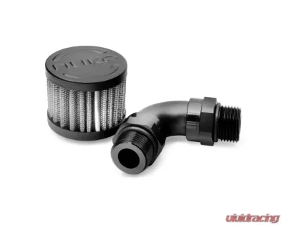 Nuke Performance AN-10 ORB to Atmospheric Air Filter Kit for Universal Fitment, 700-04-132 - 700-04-132