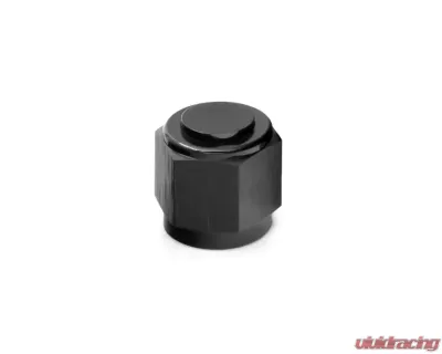 Nuke Performance AN-10 Flare Cap for 700-04-137, Aluminum, Black Finish - 700-04-137