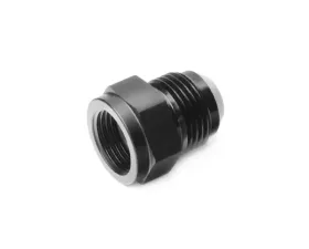 Nuke Performance AN-10 Female to AN-6 Male Reducer Fitting, 700-06-115, Aluminum, Black