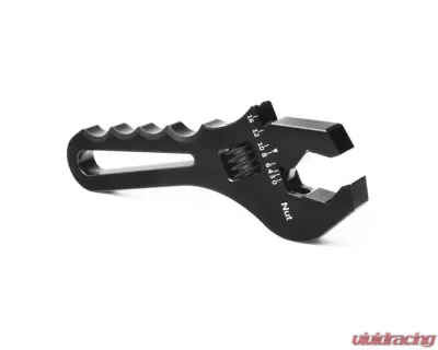 Nuke Performance Adjustable Aluminum AN Wrench AN-4 to AN-16 for Automotive Applications - 700-30-105