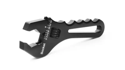 Nuke Performance Adjustable Aluminum AN Wrench AN-4 to AN-16 for Automotive Applications                                     - 700-30-105 - Image 2