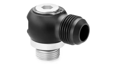 Nuke Performance AN-8 ORB to AN-10 Male Full Flow Banjo Fitting, 710-01-107                                     - 710-01-107 - Image 4