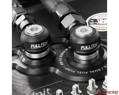 Nuke Performance AN-10 ORB to AN-8 Male Full Flow Banjo Fitting 710-01-110 - 710-01-110