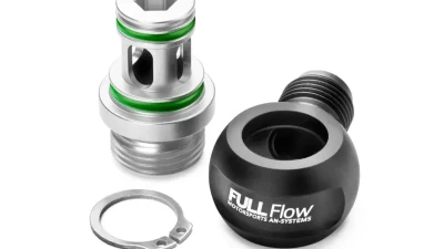 Nuke Performance AN-10 ORB to AN-10 Male Full Flow Banjo Fitting 710-01-111                                     - 710-01-111 - Image 2
