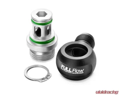 Nuke Performance AN-10 ORB to AN-10 Male Full Flow Banjo Fitting 710-01-111 - 710-01-111