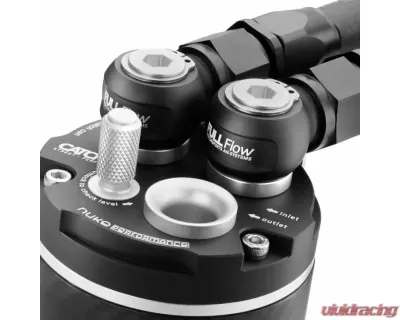 Nuke Performance AN-10 ORB to AN-10 Male Full Flow Banjo Fitting 710-01-111 - 710-01-111