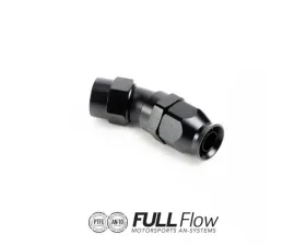 Nuke Performance Full Flow PTFE Hose End Fitting 30 Degree AN-10, 810-03-110