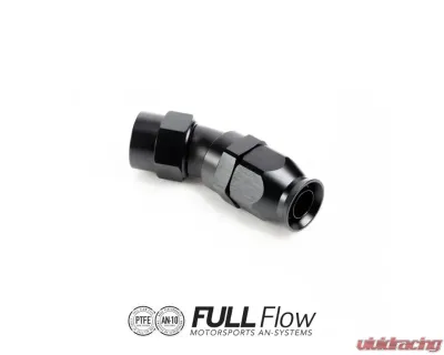 Nuke Performance Full Flow PTFE Hose End Fitting 30 Degree AN-10, 810-03-110 - 810-03-110