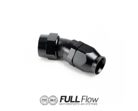 Nuke Performance Full Flow PTFE Hose End Fitting 30 Degree AN-12, 810-03-112