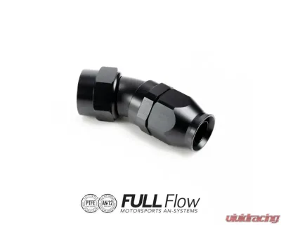 Nuke Performance Full Flow PTFE Hose End Fitting 30 Degree AN-12, 810-03-112 - 810-03-112