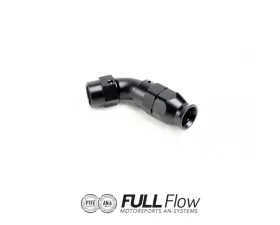 Nuke Performance Full Flow PTFE Hose End Fitting 60 Degree AN-6, 810-06-106