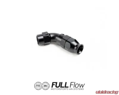Nuke Performance Full Flow PTFE Hose End Fitting 60 Degree AN-10, 810-06-110 - 810-06-110