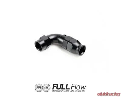 Nuke Performance Full Flow PTFE Hose End Fitting 90 Degree AN-8, 810-09-108 - 810-09-108