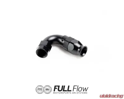 Nuke Performance Full Flow PTFE Hose End Fitting 120 Degree AN-10, 810-12-110 - 810-12-110